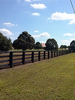 Beautiful Wooden Fence